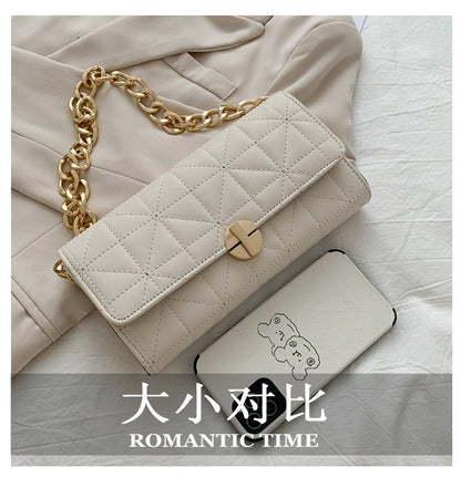 Retro Famous Brand Women Armpit Bags Handbag Underarm Bag Shoulder Pu Leather Chic Ladies Handbags