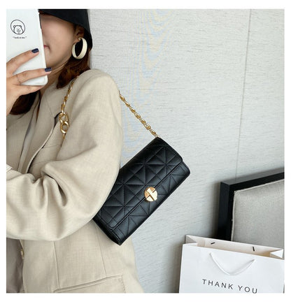 Retro Famous Brand Women Armpit Bags Handbag Underarm Bag Shoulder Pu Leather Chic Ladies Handbags