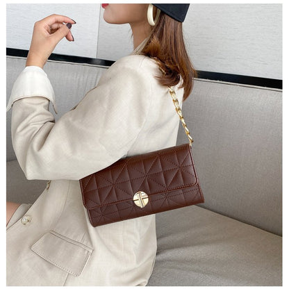 Retro Famous Brand Women Armpit Bags Handbag Underarm Bag Shoulder Pu Leather Chic Ladies Handbags