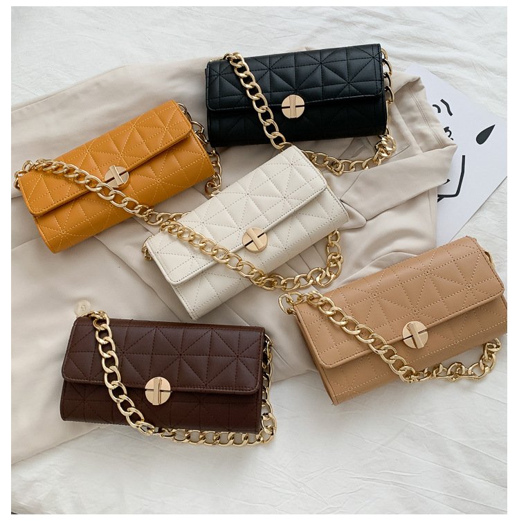 Retro Famous Brand Women Armpit Bags Handbag Underarm Bag Shoulder Pu Leather Chic Ladies Handbags