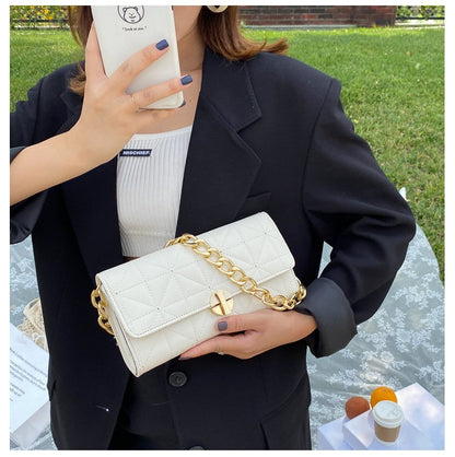 Retro Famous Brand Women Armpit Bags Handbag Underarm Bag Shoulder Pu Leather Chic Ladies Handbags