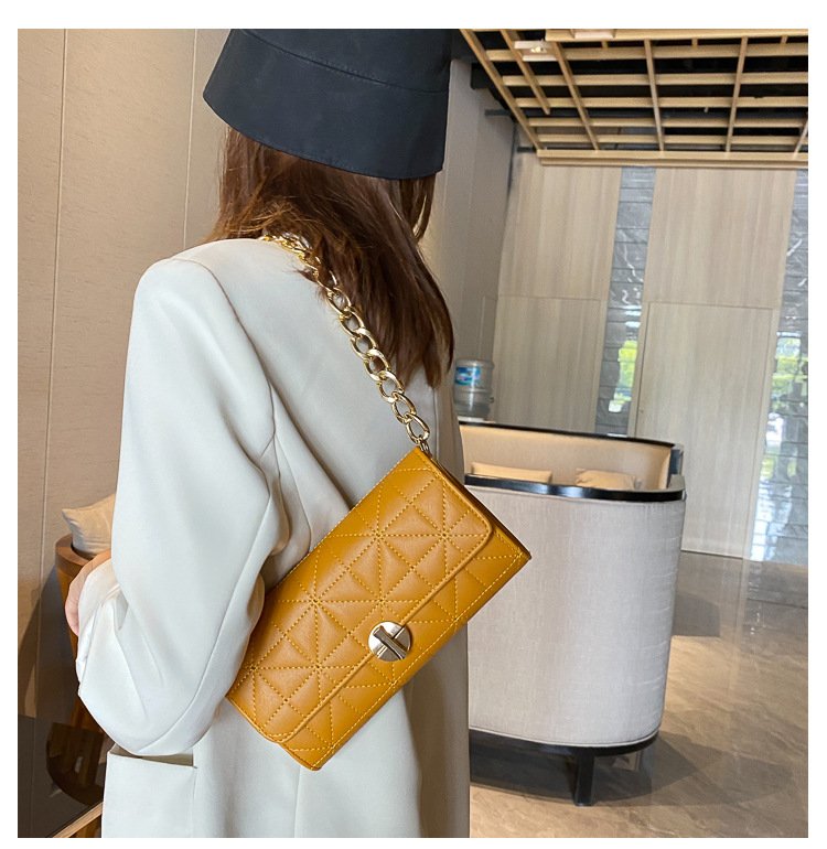 Retro Famous Brand Women Armpit Bags Handbag Underarm Bag Shoulder Pu Leather Chic Ladies Handbags