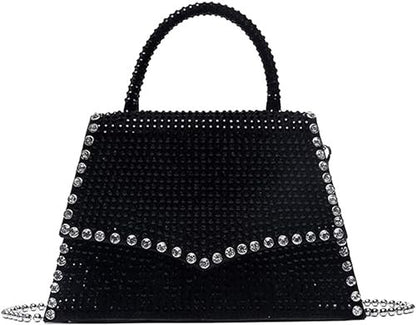 Crystal Rhinestone Handbag for Party