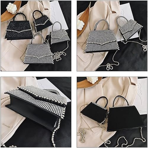 Crystal Rhinestone Handbag for Party