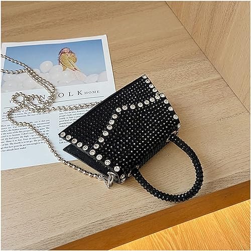 Crystal Rhinestone Handbag for Party