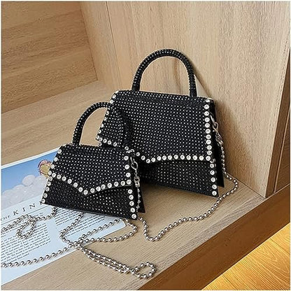 Crystal Rhinestone Handbag for Party