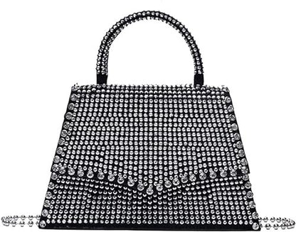 Crystal Rhinestone Handbag for Party