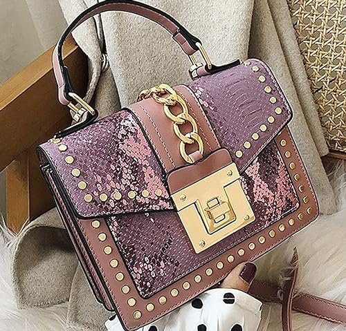 Gradient snake pattern bag women's one shoulder messenger hand-held small square bag